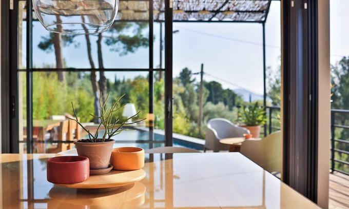 Le Castellet Villa | La Villa Mohdjang