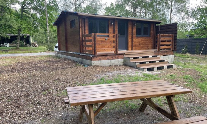 Parigne-lʼEveque Ski Chalet | Chalet 4 Personnes sur un Terrain de 16 000 m2 Arboré