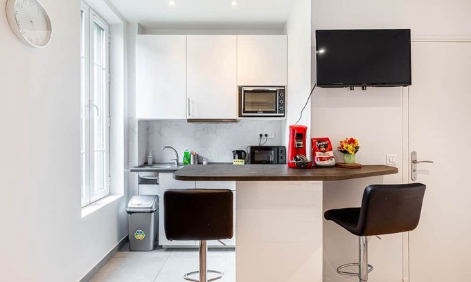 Quartier de Becon Apartment | GuestReady - Charm and Comfort near Paris