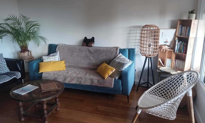 Saint-Eloi Apartment | Pleasant cocoon, comfortable and bright