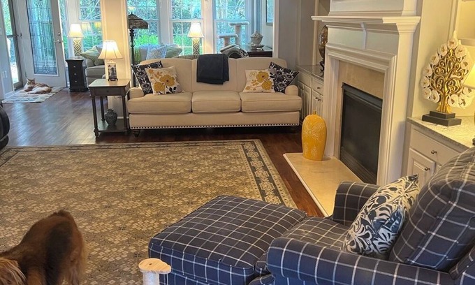 Flowery Branch House | Private bedroom/bath in my home. Gated comm. next to NE GA Med. Ctr-Braselton