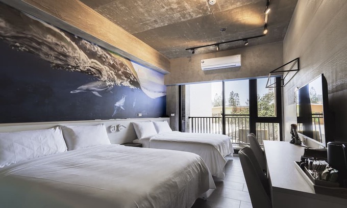 Magong Bed & Breakfast | Deep blue 23 B&B