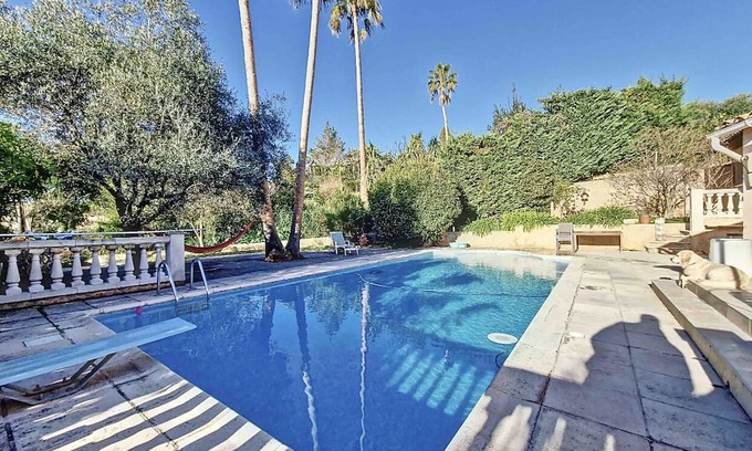 Le Tignet Villa | Villa Provençale Avec Piscine - Au Calme Absolu