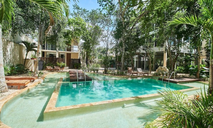 Tulum City Center Resort | Shoreline 2 Bedrooms | 2 Baths | 4 Guests