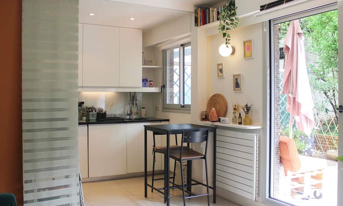 Prince–Marmottan Apartment | Studio with terrace near Paris