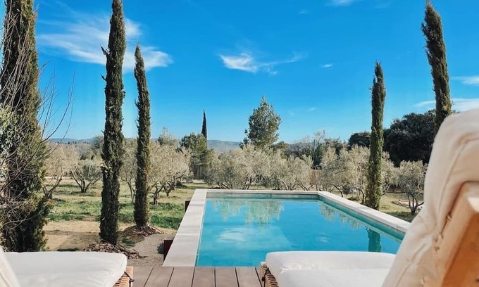 Puyvert Villa | Luxe /Maison de Maître Provençale Proche Lourmarin, 500m2