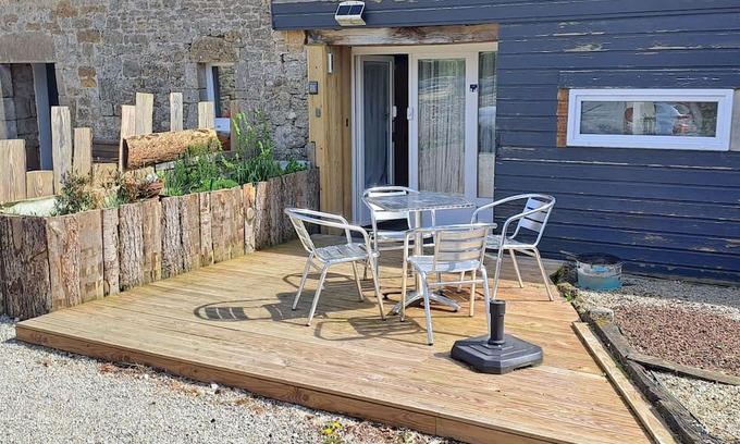 Beuzeville-la-Bastille Apartment | Grange Aménagée à 10mn de Ste Mère Eglise au Coeur des Marais du Cotentin