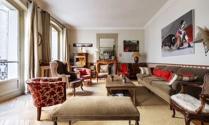 Passy Apartment | Appartement Luxe - Trocadero