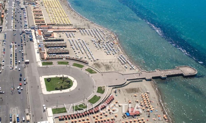 Quartiere XXXIII Lido di Ostia Ponente Apartment | Roma, between Sea Side and Pinet Forest by Interhome