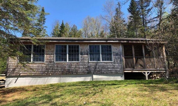Rangeley Cottage | Camp Jim - on Rangeley Lake with large dock, kayaks, and screened porch!