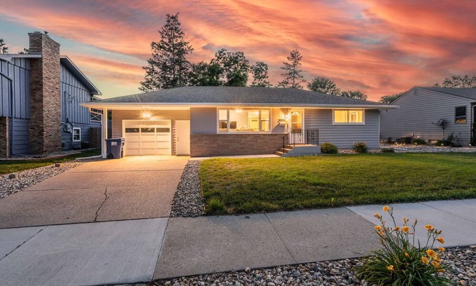 Sioux Falls House | Spacious 4BR Home Near Hospitals & Universities