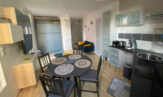 Mers-les-Bains Apartment | Charmant Appartement de 35m²