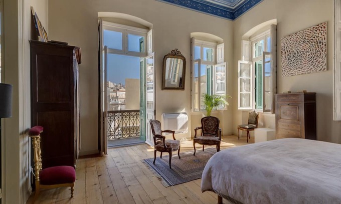 Ermoupoli Apartment | Neoclassical appartment in the historical center of Ermoupolis - Syros
