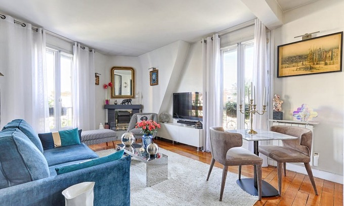 Charonne Apartment | Résidor - Beautiful flat in the heart of the 20th