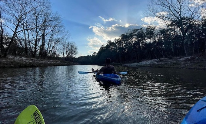 Huntsville RV Rental | Waterfront Bunkhouse Cabin & Creekside Campground , Atv & Pet friendly
