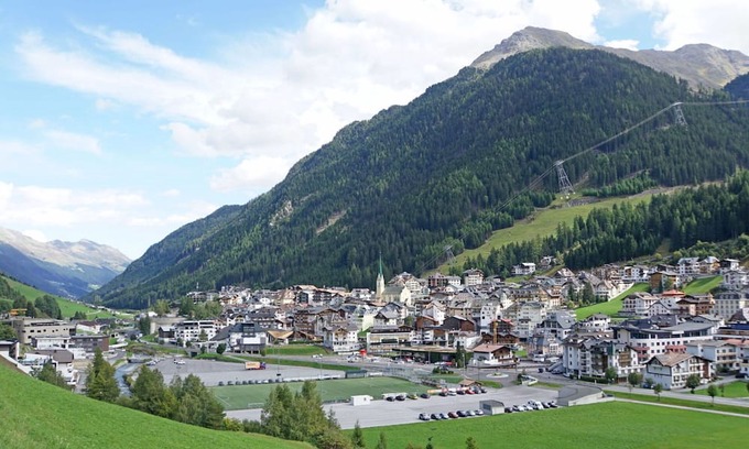 Ischgl Apartment | Nice apartment for 3 people with WIFI, TV, balcony and parking