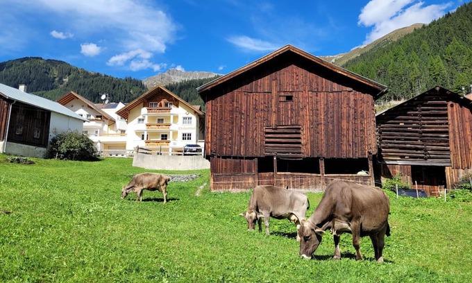 Mathon Apartment | Nice apartment for 6 guests with WIFI, TV and parking