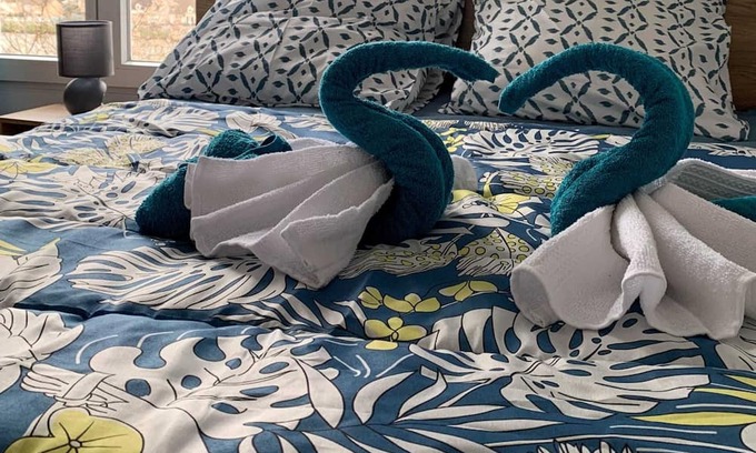 Conflans-Sainte-Honorine Apartment | Homerez - Studio for 3 ppl. with garden and terrace at Conflans-Sainte-Honorine