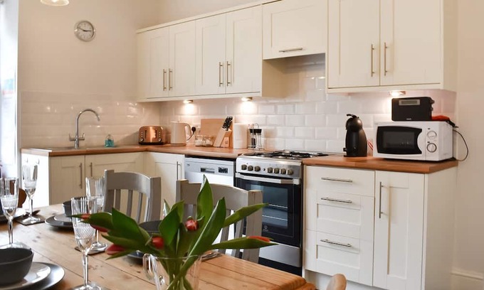 Arnside Cottage | Belmont Apartment seamlessly combines modern comfort with timeless charm, providing a tranquil sanct
