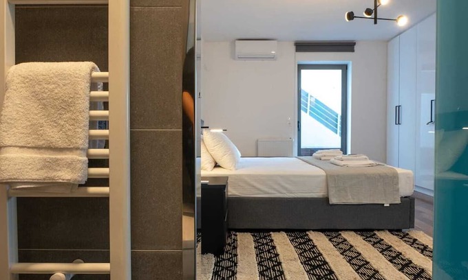 Saronida Apartment | Saronida Apt with private pool 300m from the beach