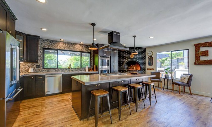 Olde Carlsbad House | Upscale Carlsbad Coastal Retreat with Solar Heated Pool-Beach, Lagoon & Legoland