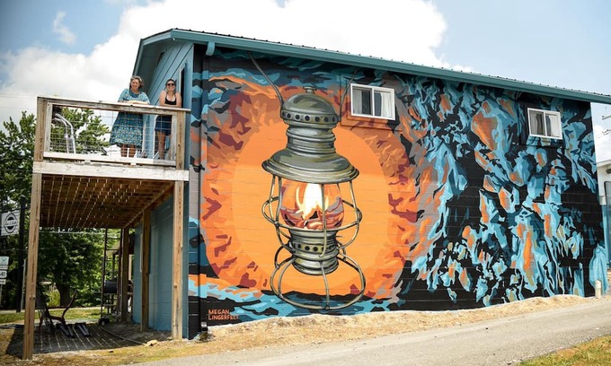 Tracy City House | Goat Pen Hostel - Loft