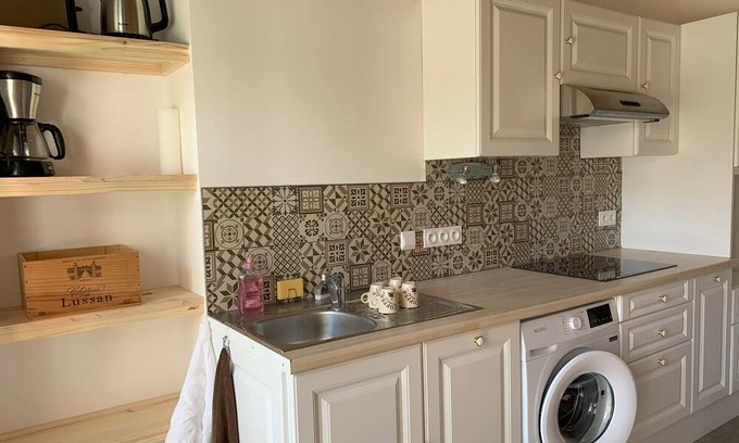 Saint-Germain-dEsteuil House | Maison Avec Jardin Privatif Gîte Pastouret, Lussan