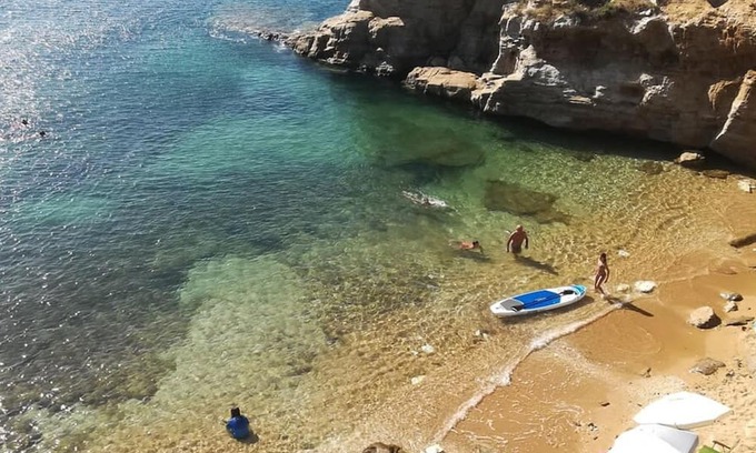 Astris Apartment | Thasos Seaside Serenity - Seaview Lush Gardens