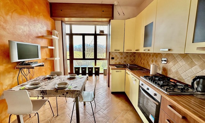 Fiano Apartment | Nature and Golf with private garden retreat