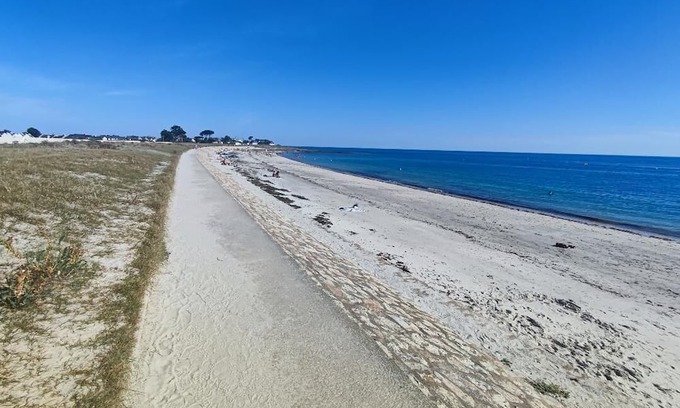 Saint-Jacques House | Mobil Home Climatisé Dans un Camping Piéton les Pieds Dans Leau !