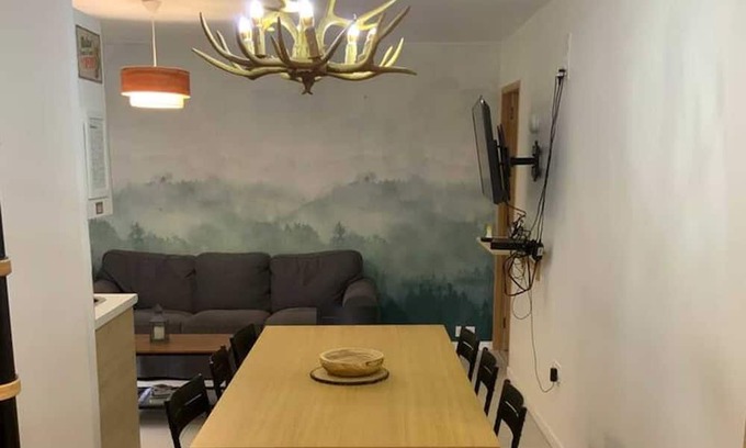 Saint-Michel-de-Maurienne Apartment | Homerez - Beautiful appartement for 8 ppl. at Saint-Michel-de-Maurienne