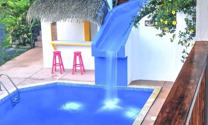 Baru House | 2 pools. Waterslide. 15 min Dominical Beach