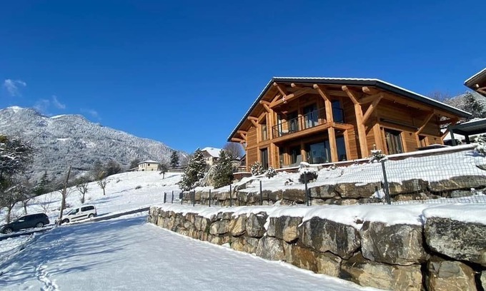 Thyez Ski Chalet | Magnifique Chalet Avec Jacuzzi - Avoriaz - Gets