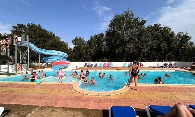 Saint-Denis-du-Payre House | CAMPING O BEAU LAURIER * - Mobile home with dressing room 4p 36 4 people