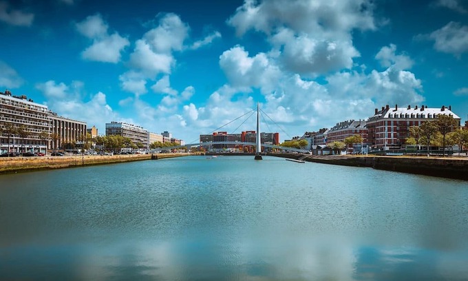 Downtown Le Havre Apartment | The Four Seasons - Panoramic View - Niemeyer Volcano View