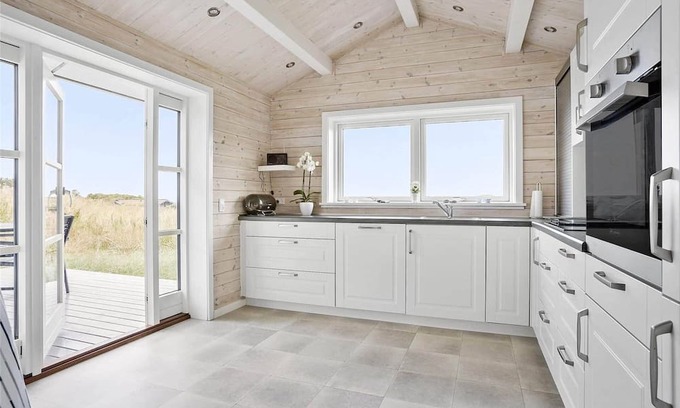Skallerup Klit House | Wunderbares Haus an der Nordsee mit Platz für die Ganze Familie