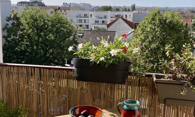 Bezons Apartment | Quiet and comfortable - close to Paris - La Défense