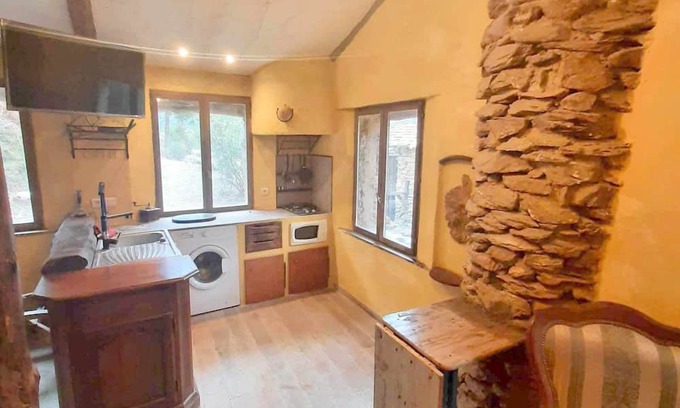 Barchetta House | Située Dans un Parc Arboré, Maison de Caractère de 45 m2