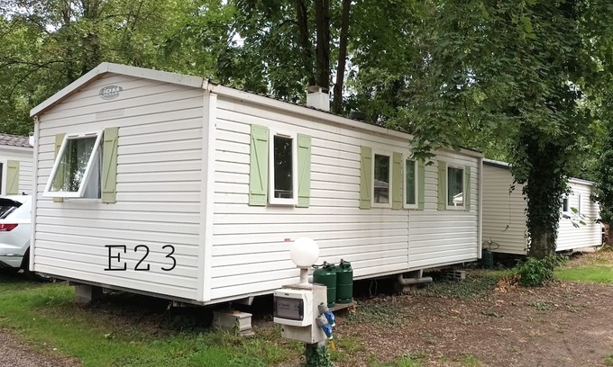 Rhinau House | Mobil Home Proche Europa Park / Rulantica!! Idéal Pour les Familles