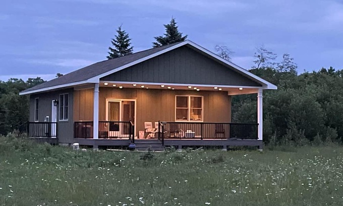 Barbeau House | Calico Getaway Adventures This quiet getaway is close to the Soo Locks