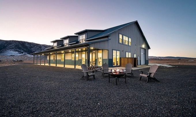 Laramie House | Explore Lake Hattie's Baccus Ranch On 40 Acres