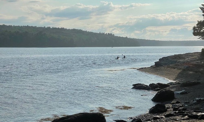 Surry House | Acadia/Blue Hill, Private Beach: Seaside House + Forrest House 3min walk on lane
