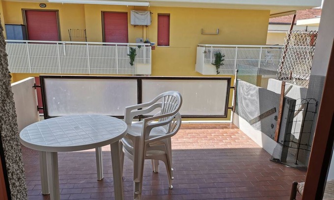 Alba Adriatica Apartment | E03 Appartamento 7 Posti Letto