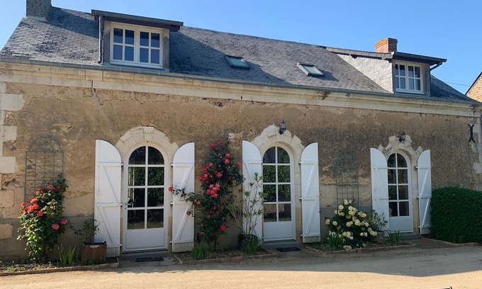 La Fleche Cottage | Gite La Flèche, 3 bedrooms, 7 persons
