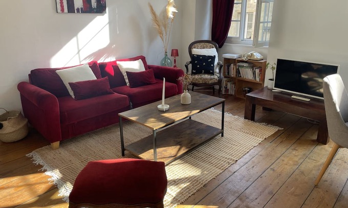 Saint-Michel Apartment | 🌺Appartement XVIIIème centre historique🌺