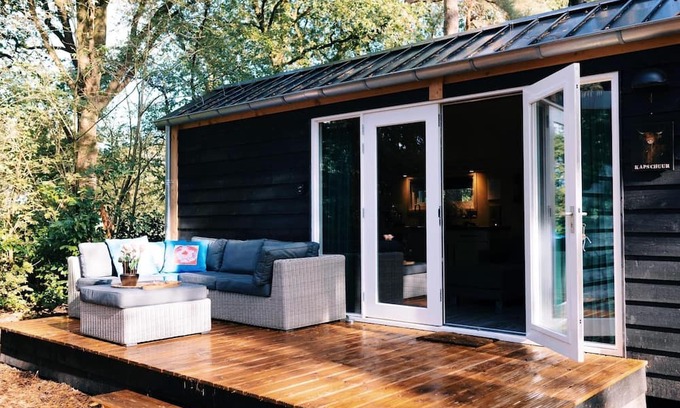 Zuidwolde House | Tiny Huisje op een Leuke Niet Massale Camping