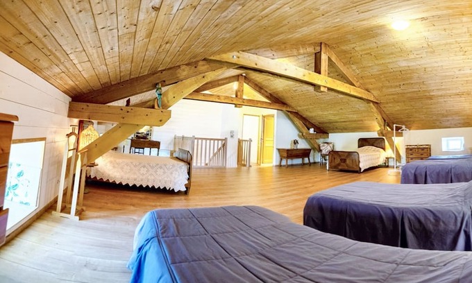 Seneujols House | Homerez - Big house for 15 ppl. at Séneujols