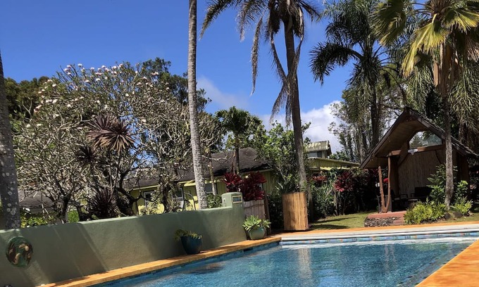 Makawao House | Historic Upcountry Maui House With Pool, 4 Bedrooms, Sleeps 10