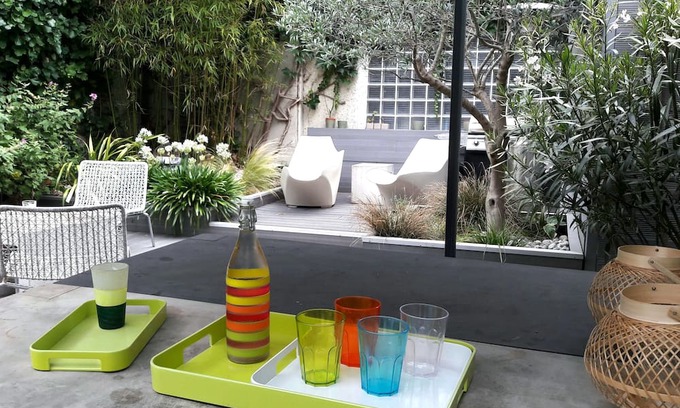 Montrouge House | OLYMPICS 2024 : exclusive full house 4 double bedrooms with garden next to PARIS