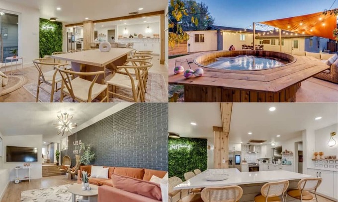 Barths House | Spacious 3 BR|Hot Tub|Close to DT Denver